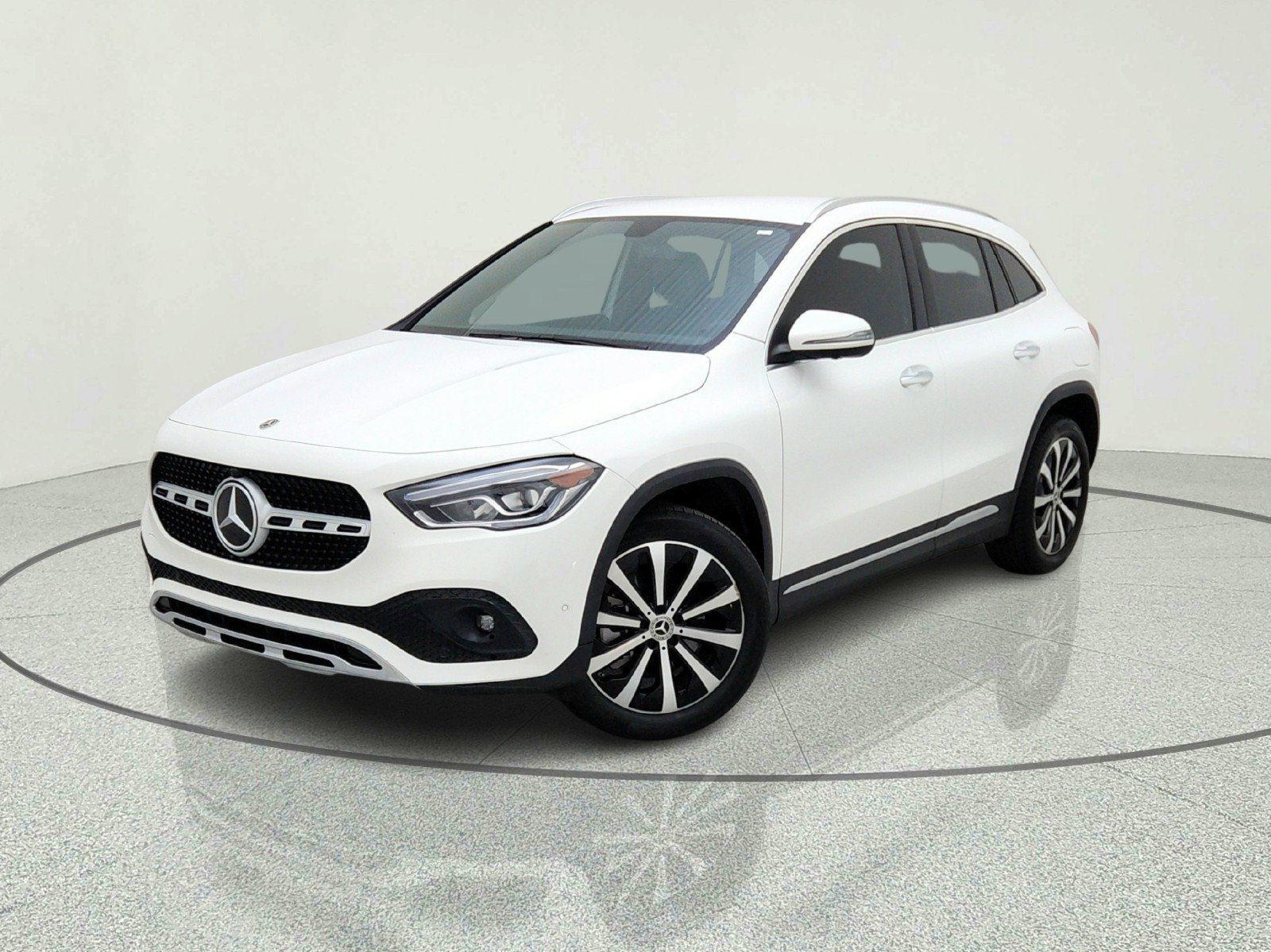 Certified Used 2023 Polar White Mercedes-Benz GLA 250 image 2