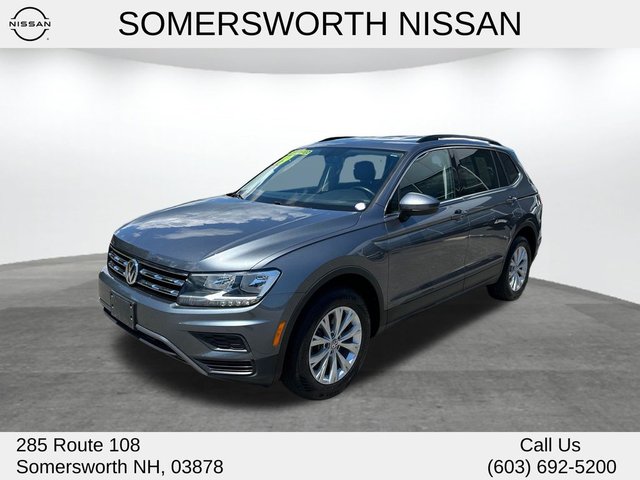 2019 Volkswagen Tiguan 2.0T SE