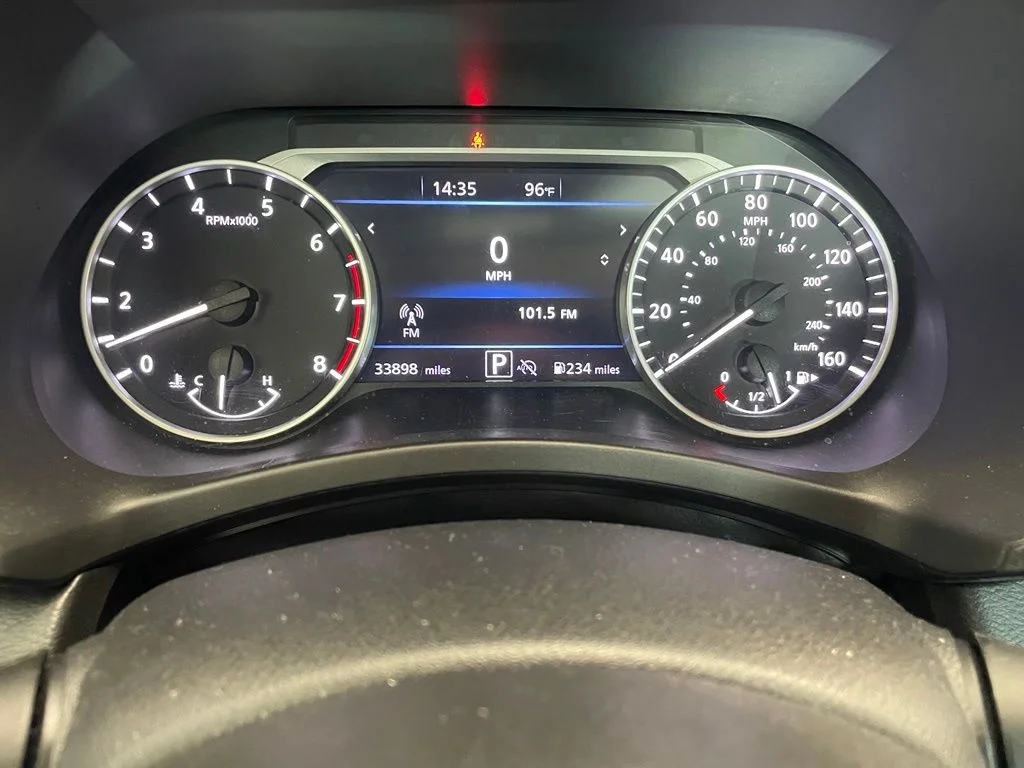 Certified Used 2024 Blue Nissan SR image 7