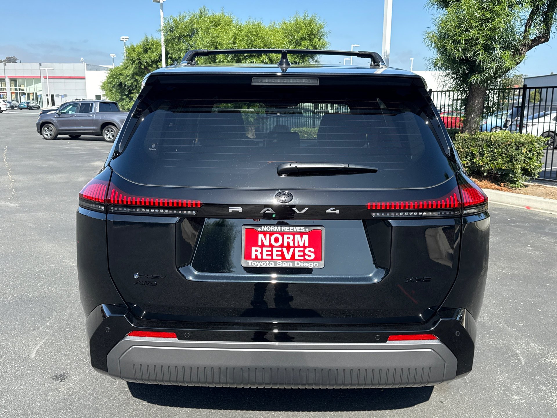 New 2026 Midnight Black Metallic Toyota  XSE image 8