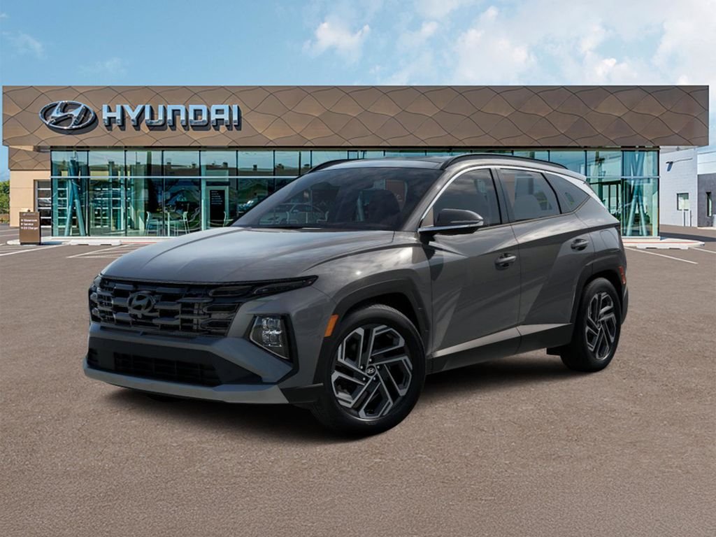New 2026 Gray Hyundai Limited image 2