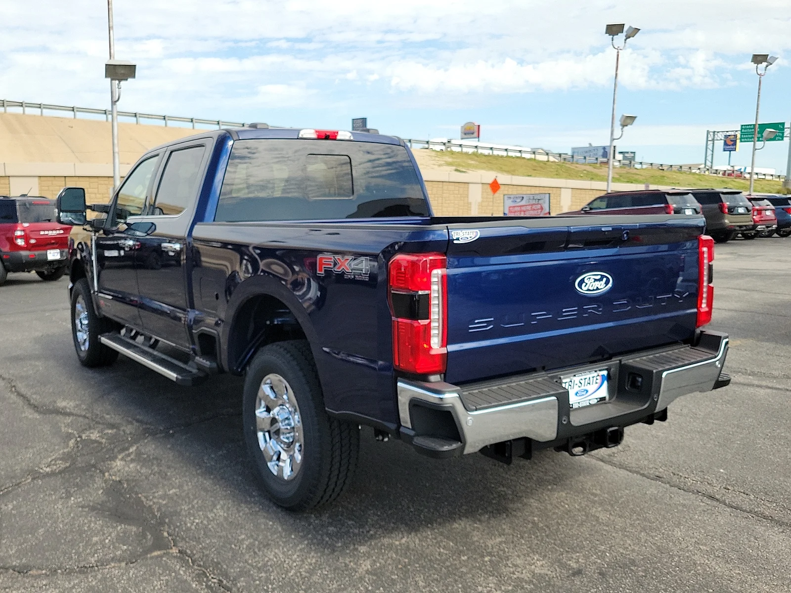New 2027 Neptune Blue Ford F-250&reg; Lariat&reg; image 3