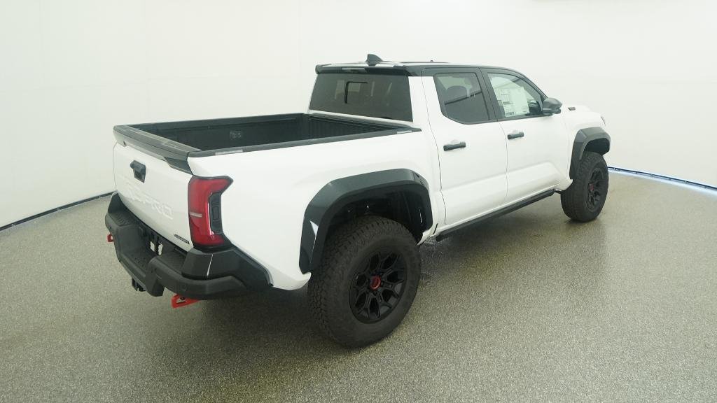 New 2026 Ice Cap with Black roof Toyota TRD Pro image 3