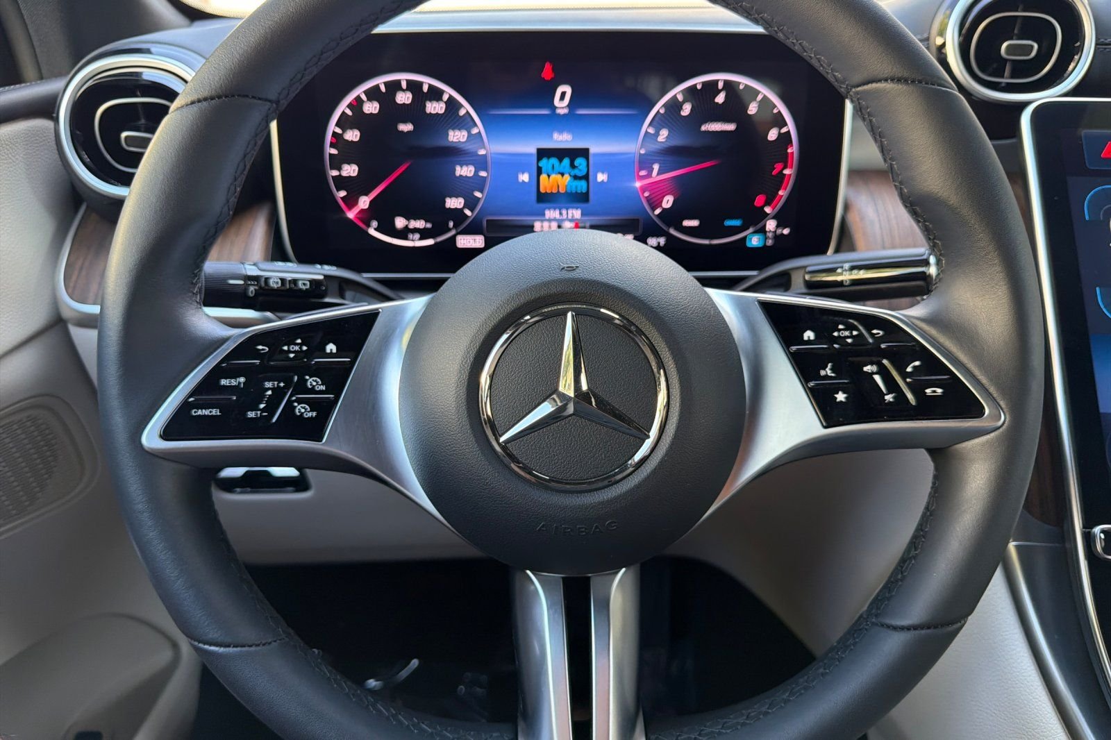 Certified Used 2024 Blue Mercedes-Benz GLC 300 image 25