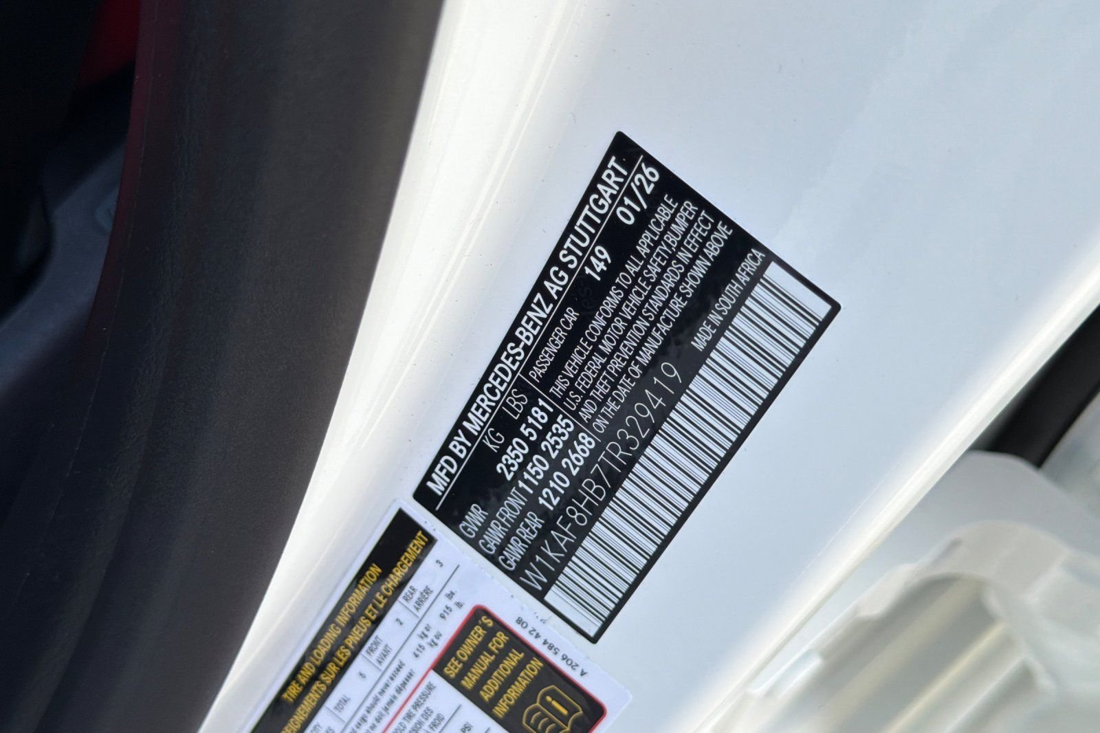 New 2026 Polar White Mercedes-Benz C 43 AMG® image 38