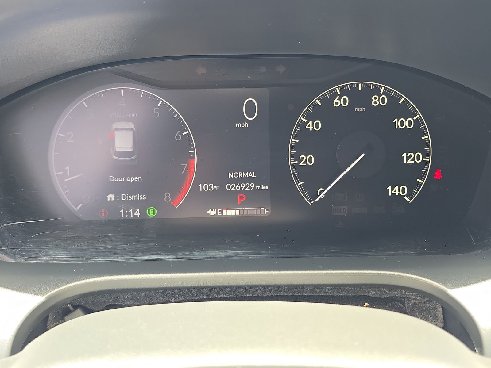 Certified Used 2023 Milano Red Honda Sport image 25