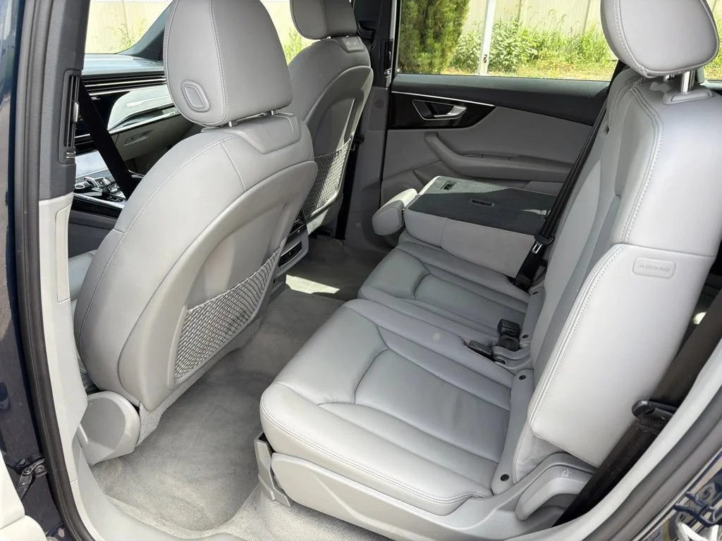 Used 2023 Blue Metallic Audi Premium image 20