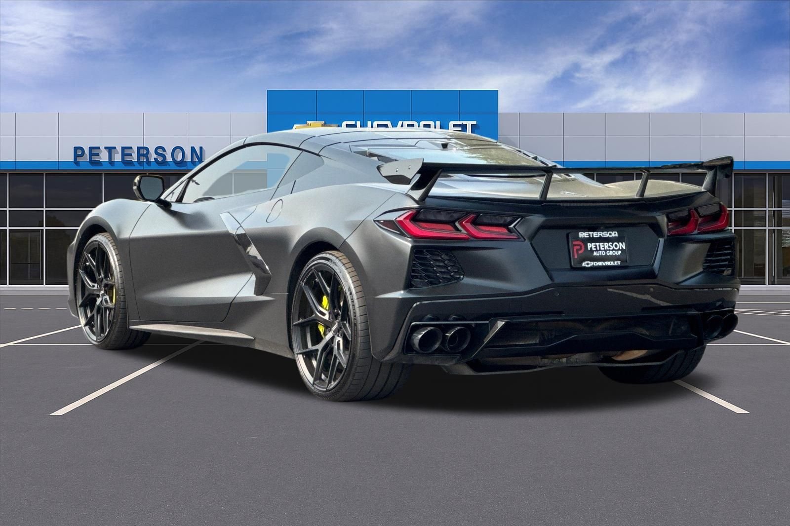 Used 2023 Black Chevrolet Stingray image 6