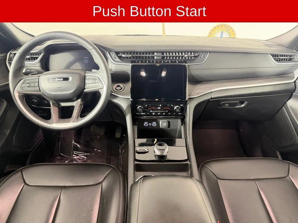 Used 2024 Velvet Red Pearlcoat Jeep Limited image 8