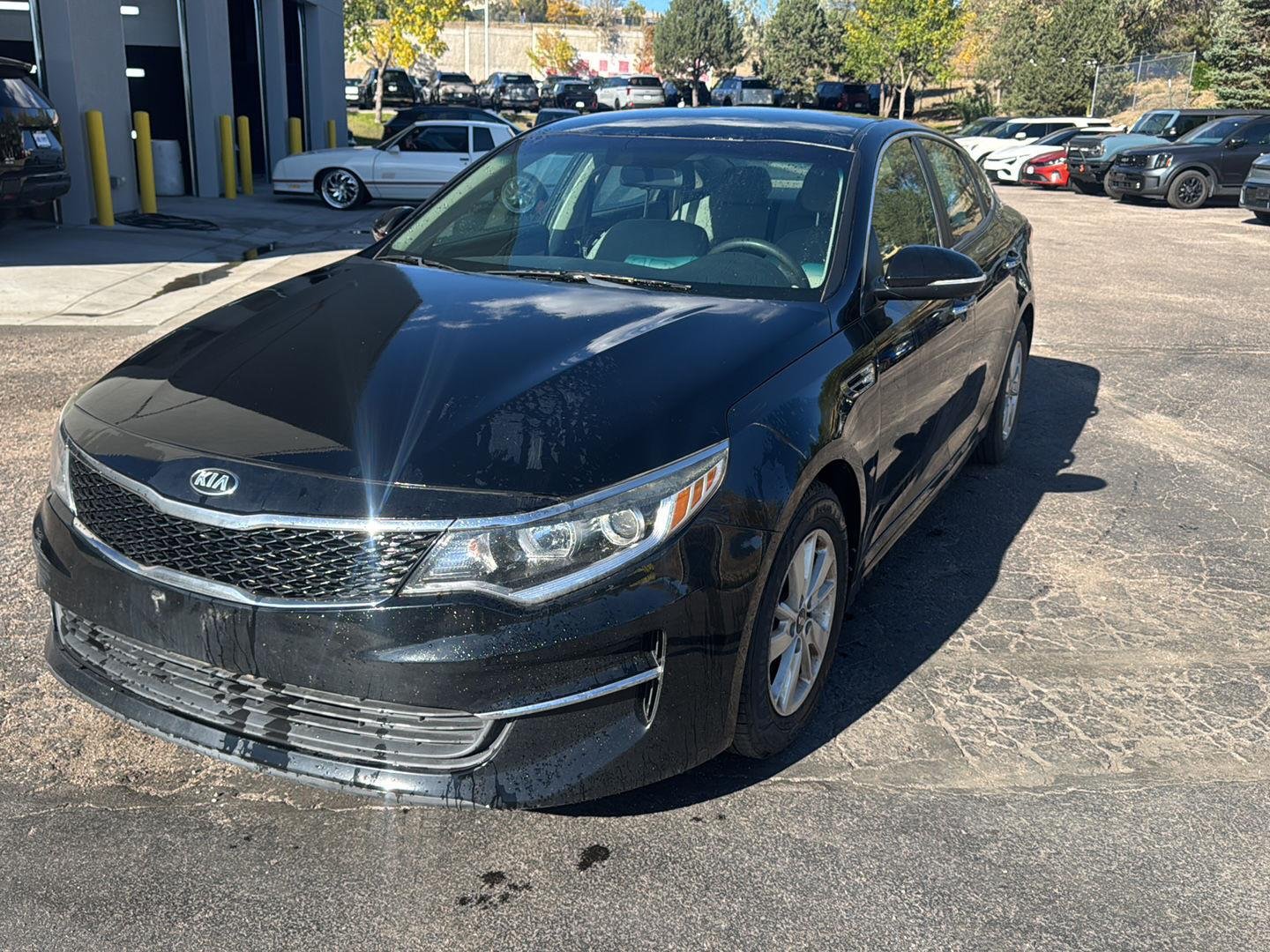 2018 Kia Optima