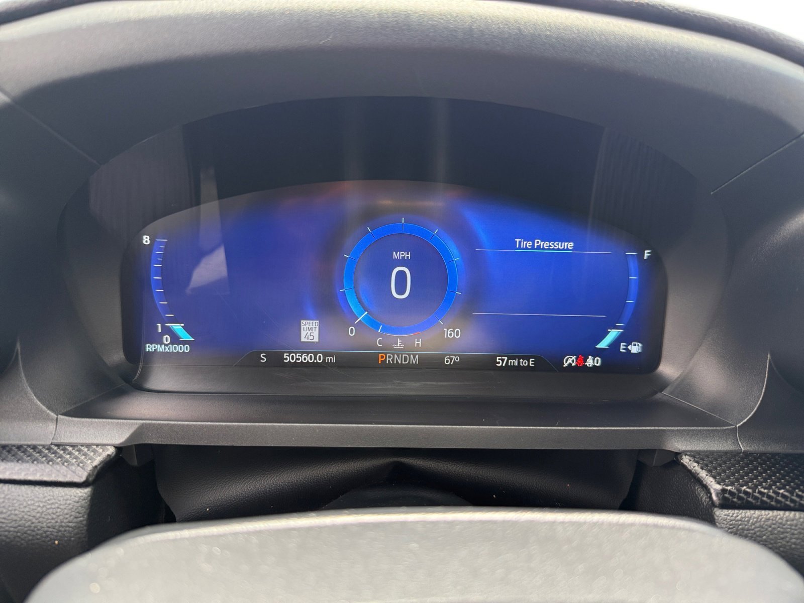 Used 2020 White Metallic Ford ST image 11