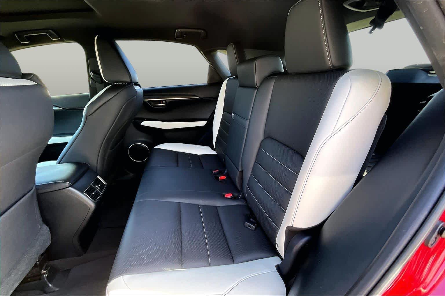 Used 2021 Matador Red Mica Lexus F SPORT image 21