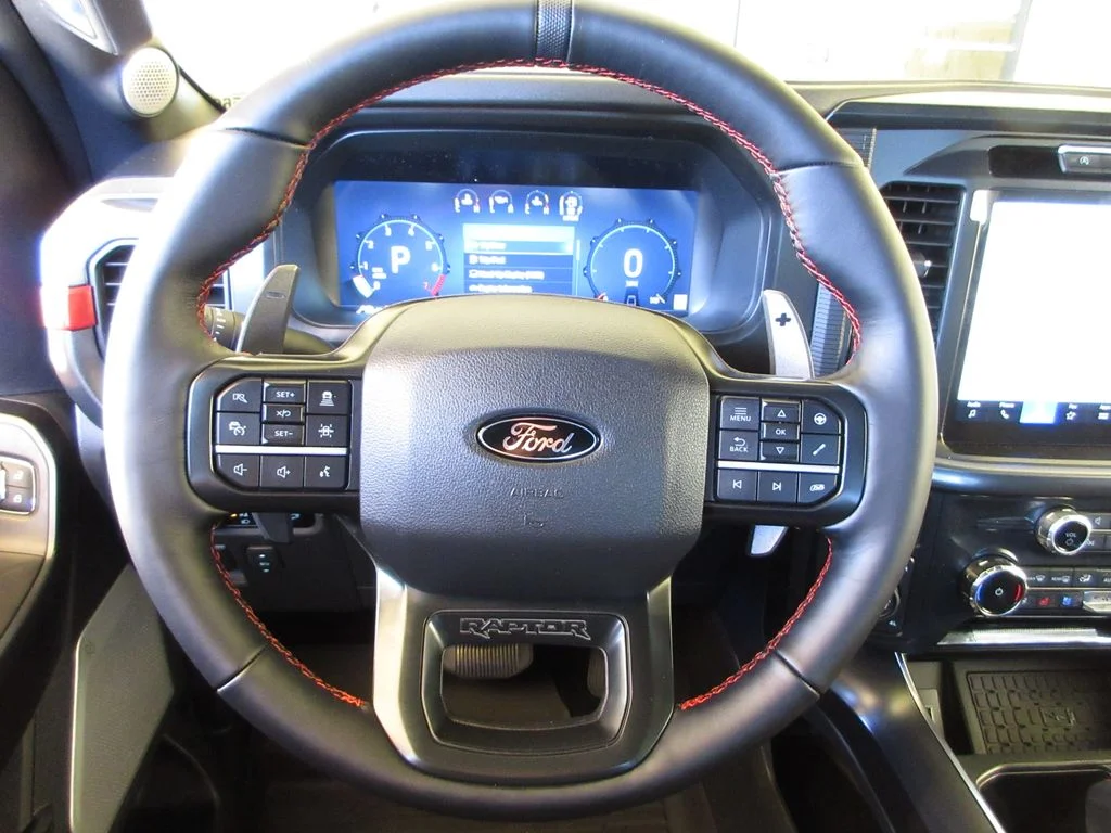 New 2026 Carbonized Gray Metallic Ford Raptor image 14