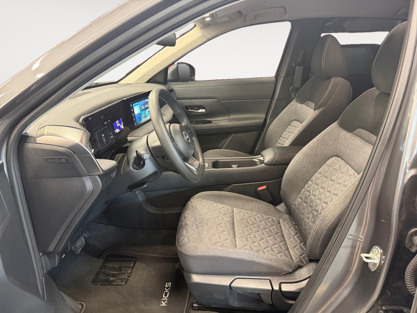 Used 2025 Gun Metallic Nissan SV image 22