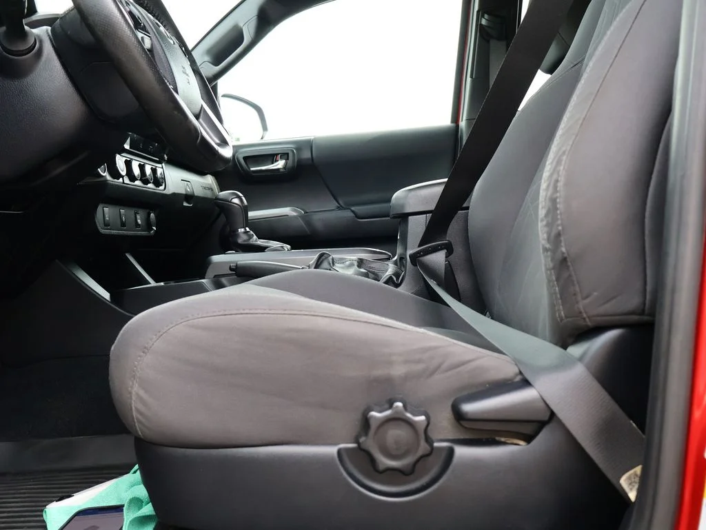 Used 2017 Red Toyota TRD Sport image 40