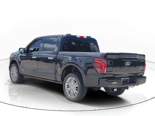 New 2026 Black Metallic Ford Platinum image 7