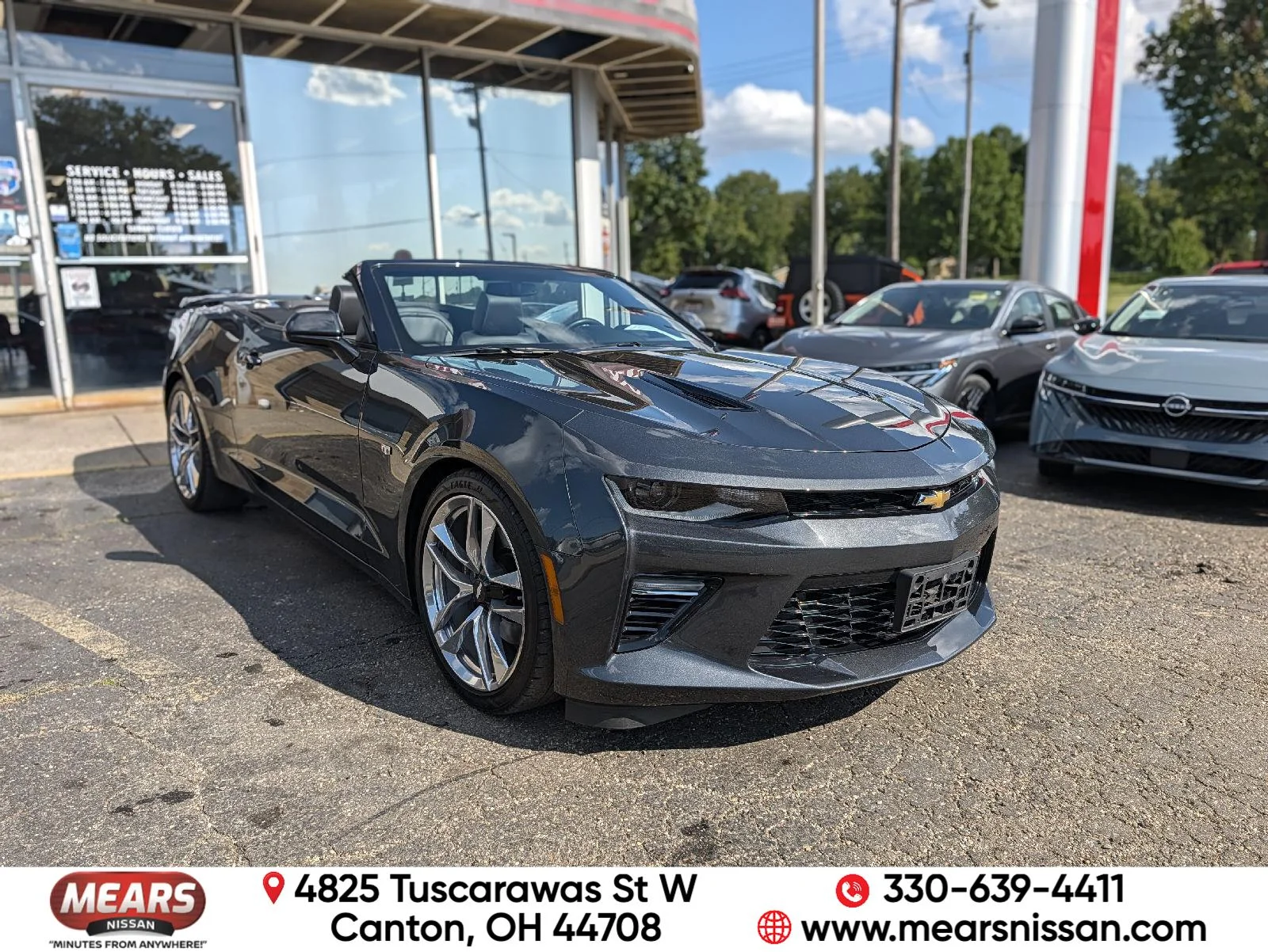 2018 Chevrolet Camaro