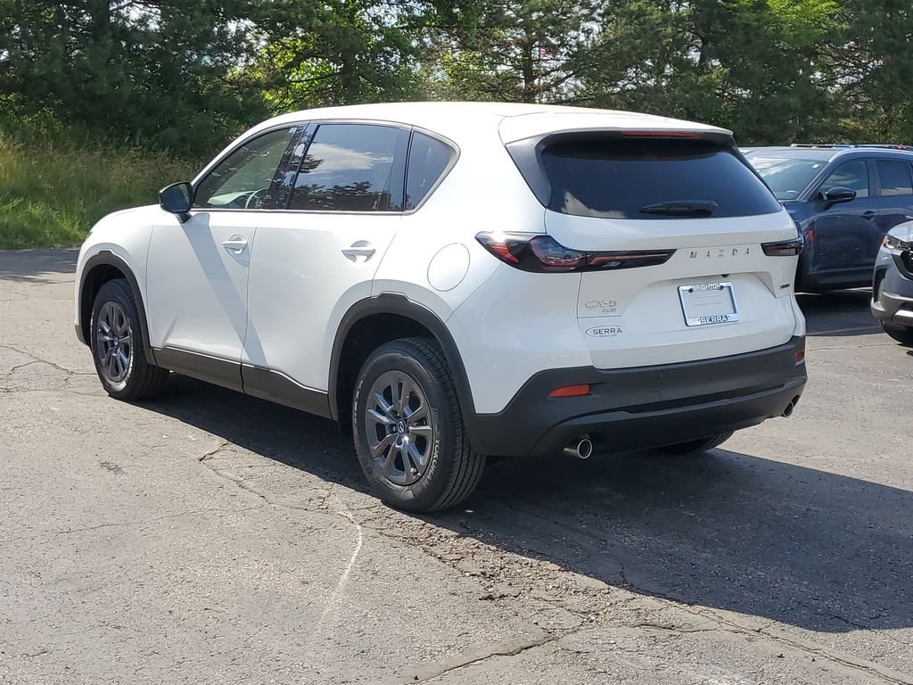 New 2026 Rhodium White Metallic Mazda 2.5 S Select AWD image 2
