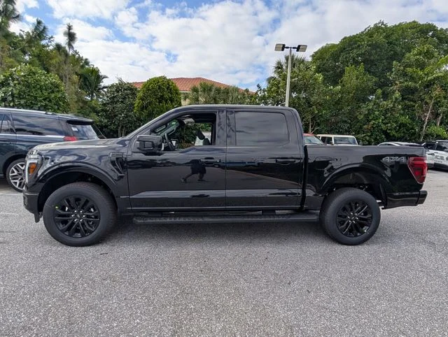 New 2026 Agate Black Metallic Ford Lariat® image 4