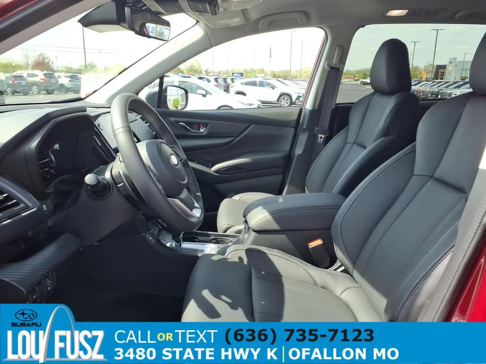 New 2026 CRIMSON RED PEARL Subaru Premium 7-Passenger image 14