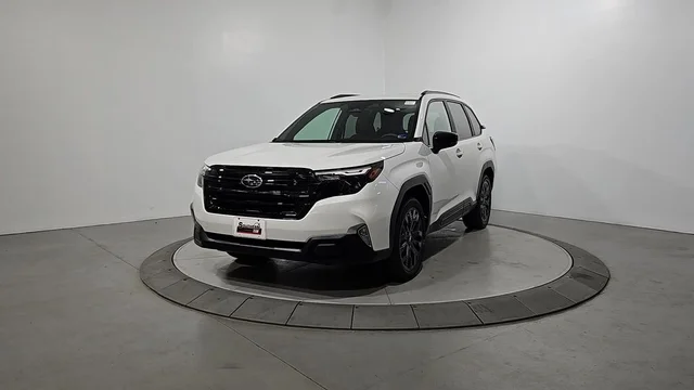 2026 Subaru FORESTER Sport Onyx Edition