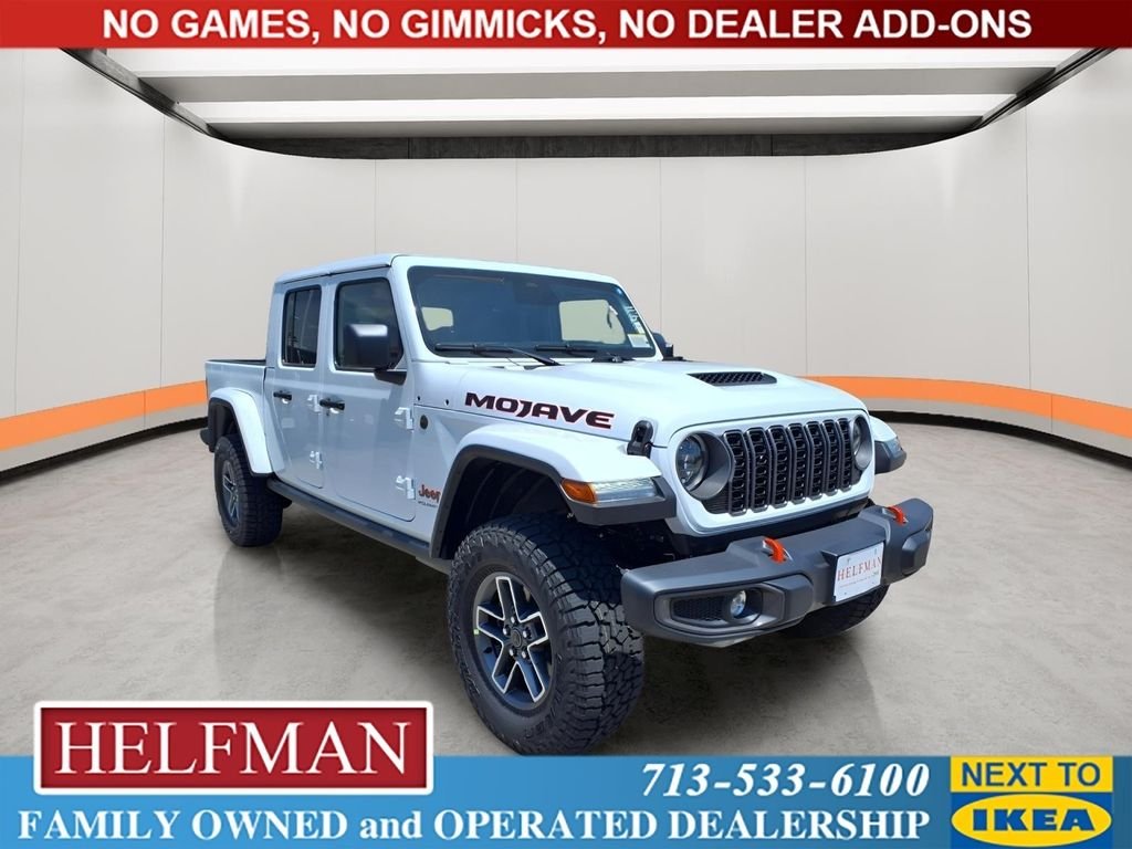 New 2026 Bright White Clearcoat Jeep Mojave image 1