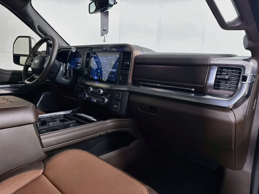 Used 2025 Brown Ford King Ranch image 34