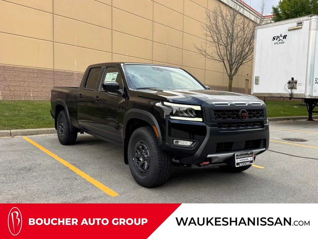 New 2027 Super Black Nissan PRO-4X image 1