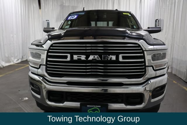 Certified Used 2020 Gray Ram Laramie Crew Cab 4x4 6