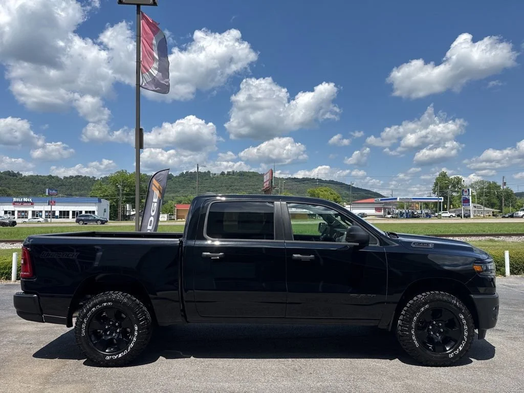 New 2026 Diamond Black Crystal Pearl-Coat Exterior Paint RAM Warlock image 10