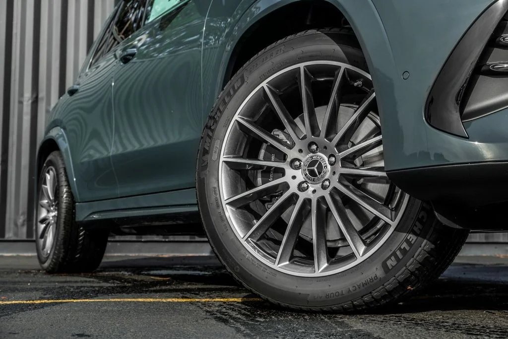 New 2027 Dark Petrol Mercedes-Benz GLE 350 image 8