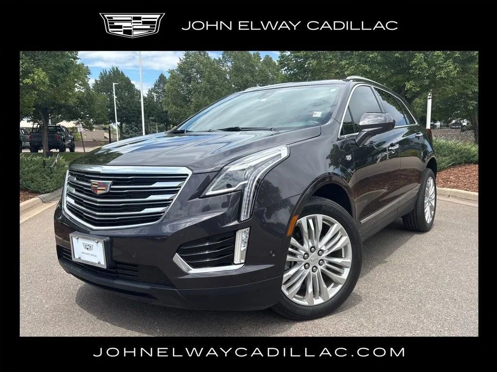 Used 2019 DARK GRANITE METALLIC Cadillac Premium Luxury AWD image 1