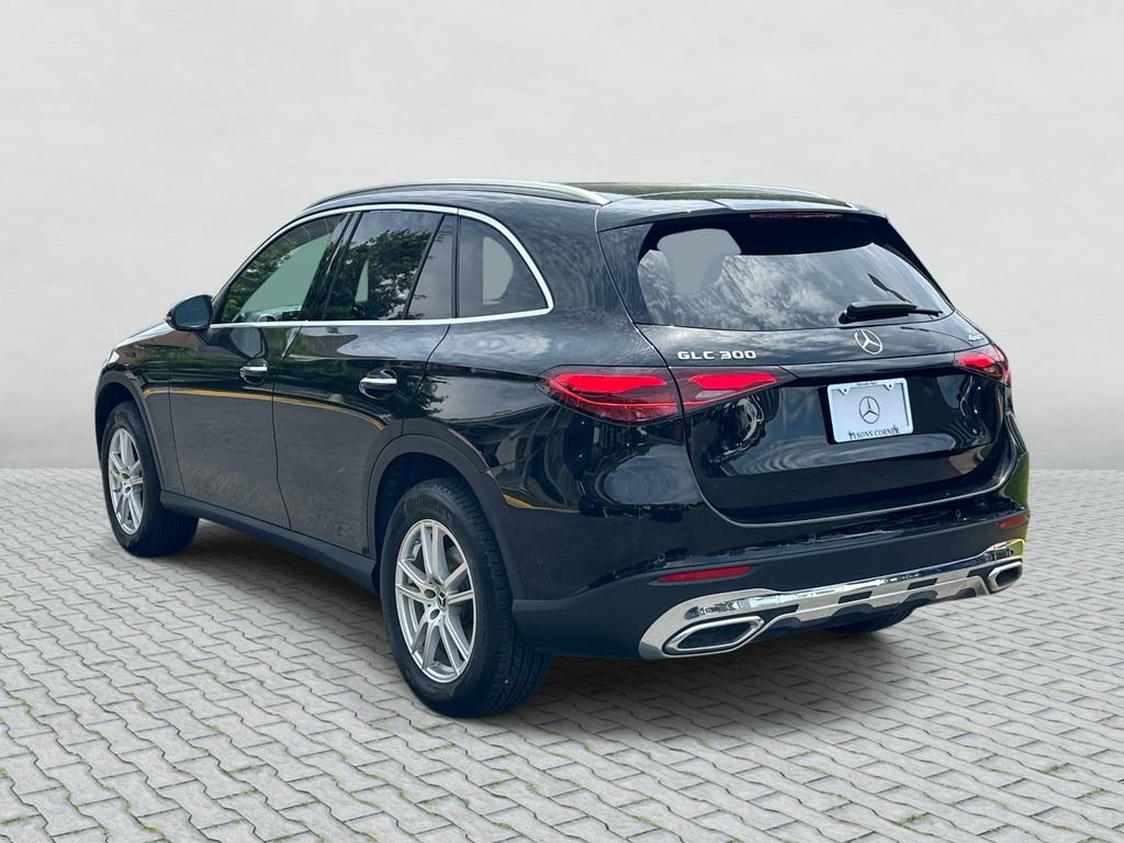 Certified Used 2023 Black Mercedes-Benz GLC 300 image 7