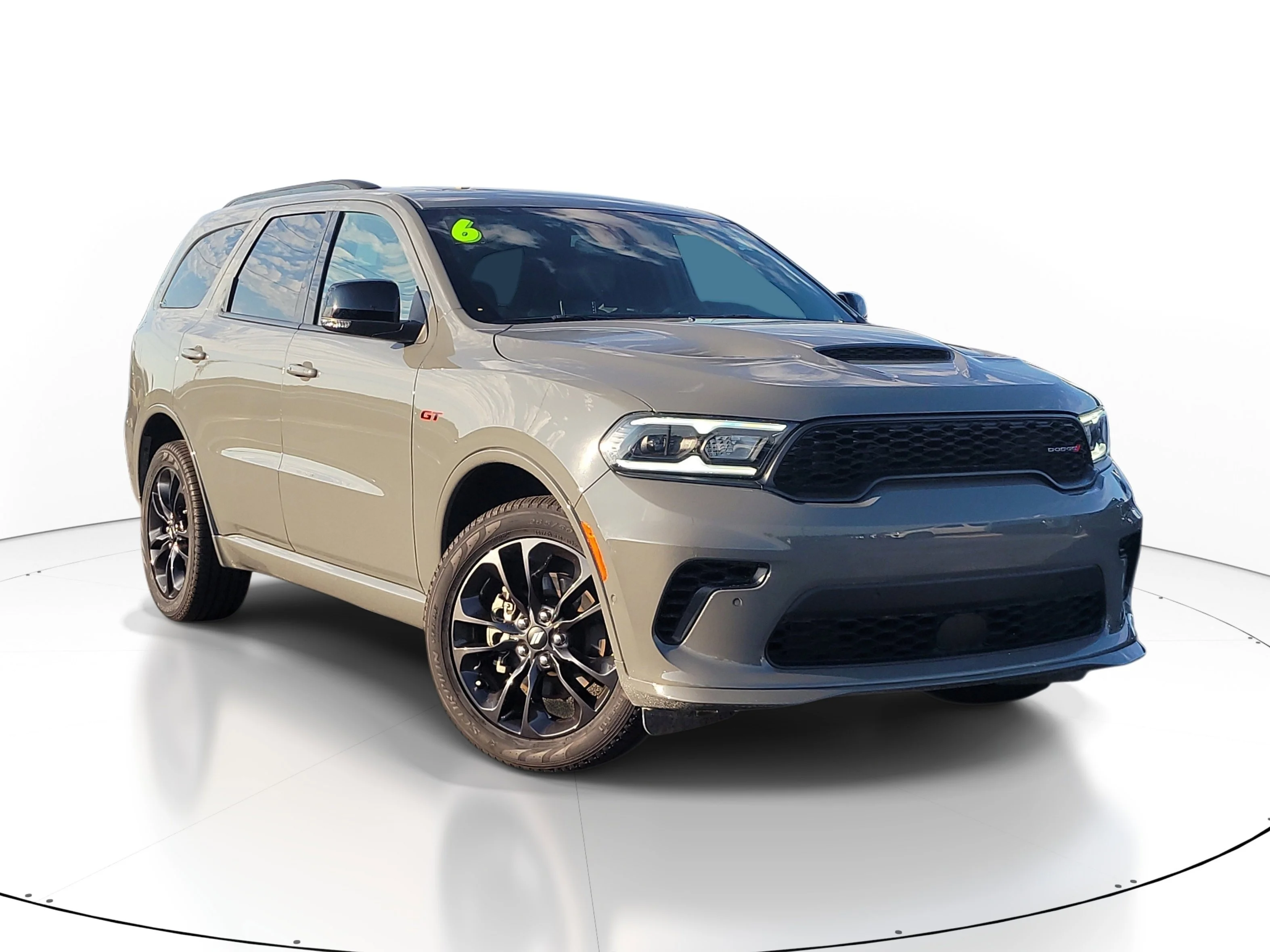 Used 2026 Destroyer Gray Clearcoat Dodge GT Plus image 1