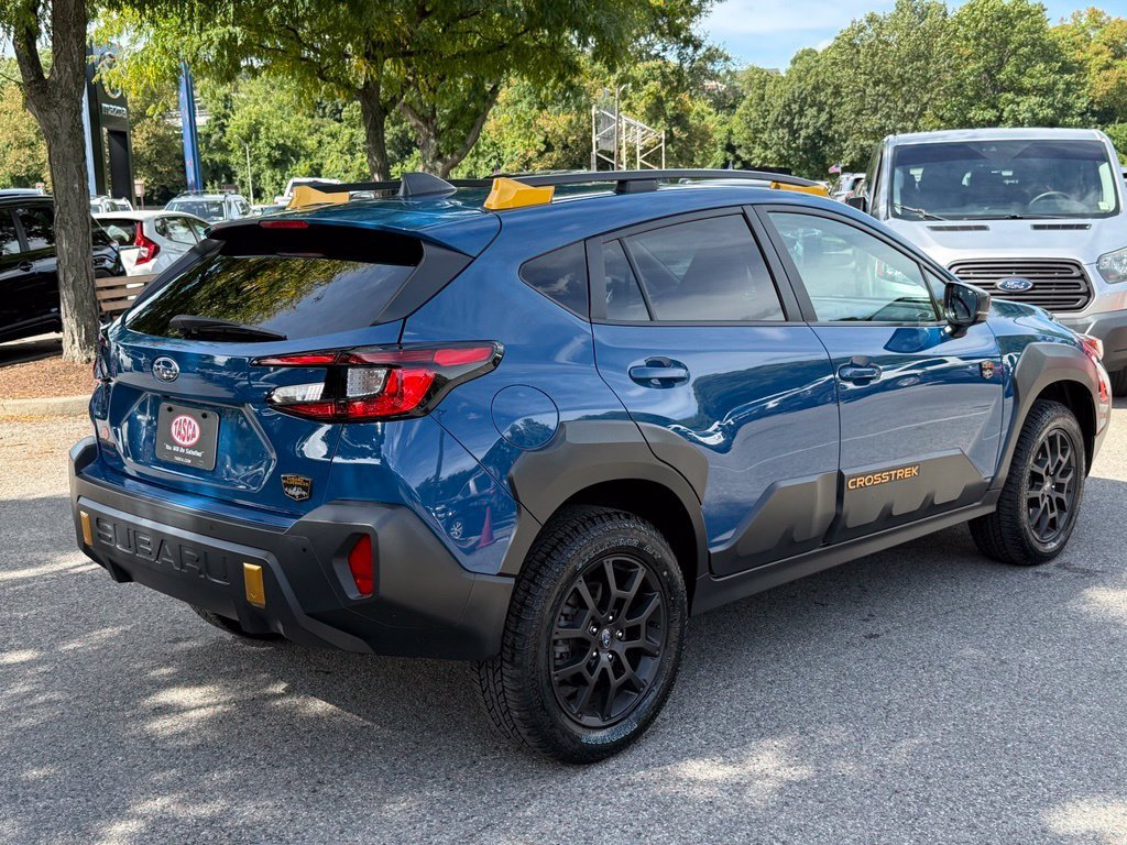 Used 2024 Blue Subaru Wilderness image 10