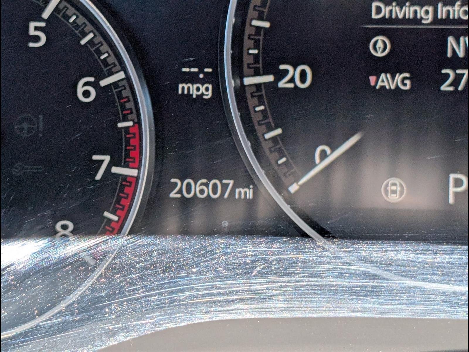 Used 2023 Polymetal Gray Metallic 47c Mazda 2.5 S Carbon Edition image 19