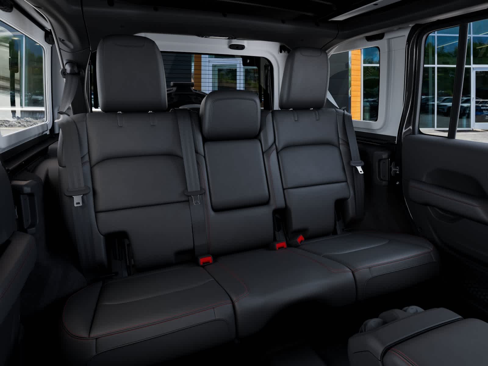 New 2026 Granite Crystal Metallic Clearcoat Jeep Rubicon X image 15