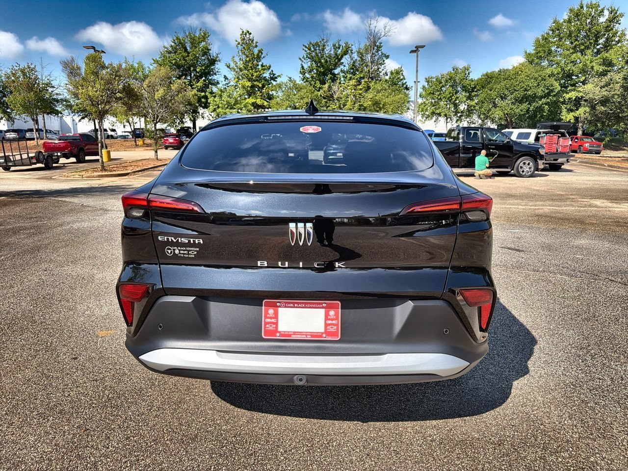 New 2026 Ebony Twilight Metallic Buick Preferred image 7