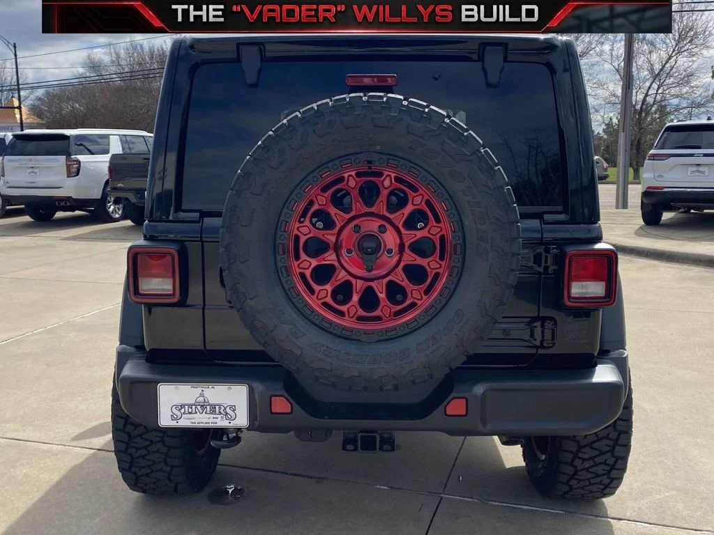 New 2026 Black Clearcoat Jeep Willys image 38
