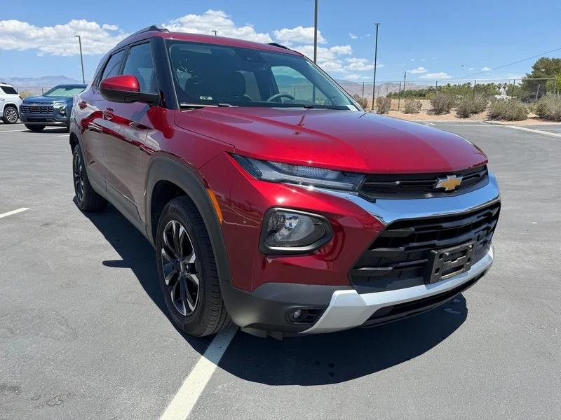 Used 2023 Crimson Metallic Chevrolet LT image 1