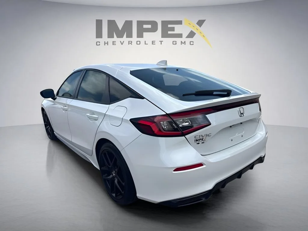 Used 2025 White Honda Sport image 7
