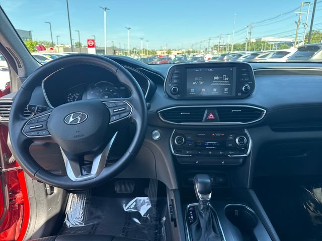 Used 2020 Orange Hyundai SEL image 14