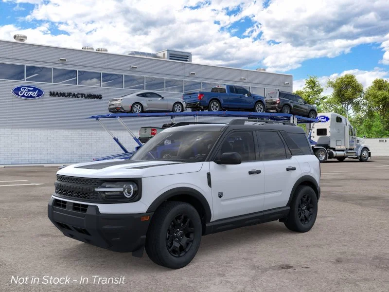 New 2026 Space White Metallic Ford Big Bend image 1