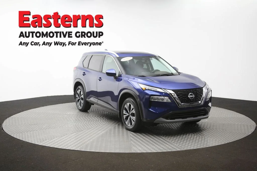 Used 2023 Blue Nissan SV image 54