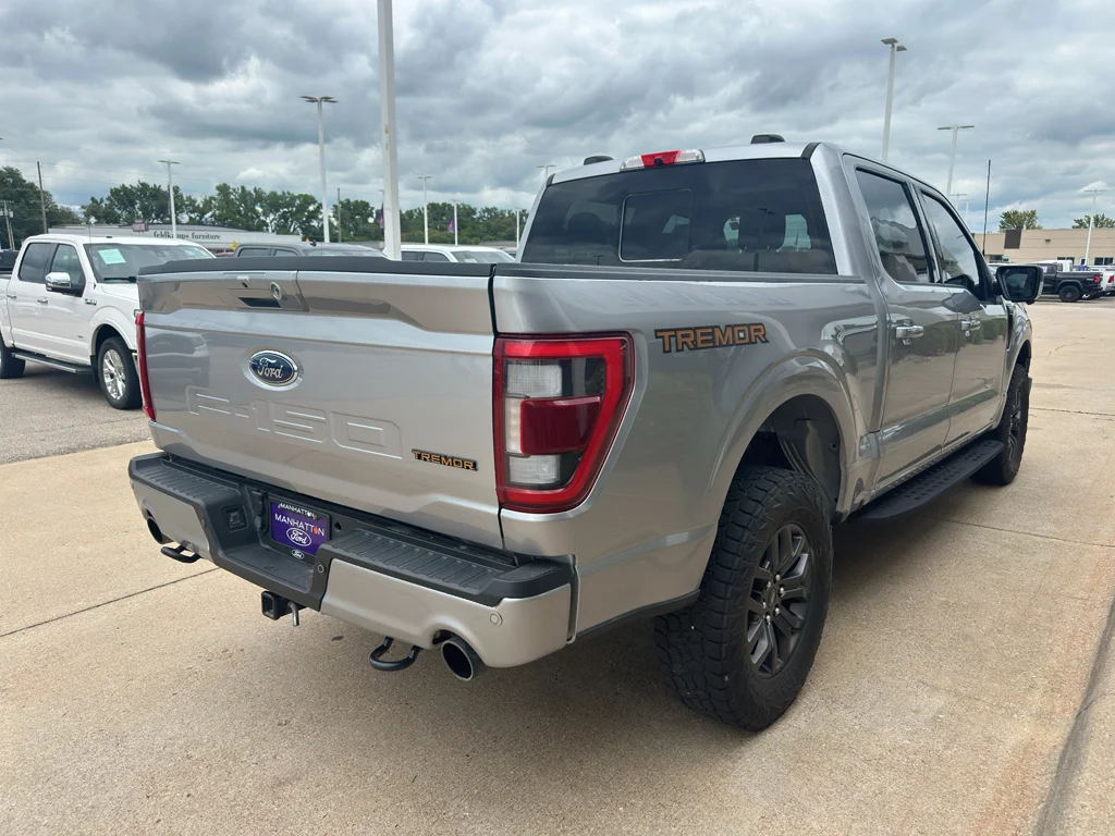 Used 2021 Iconic Silver Metallic Ford Tremor image 5
