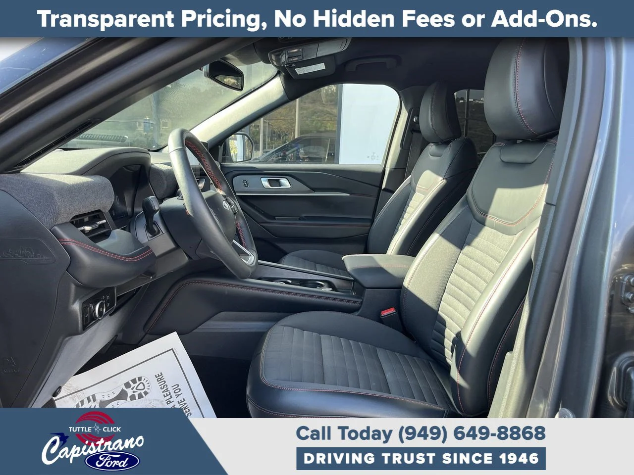 Used 2026 CARBONIZED GRAY M Ford ST-Line image 27