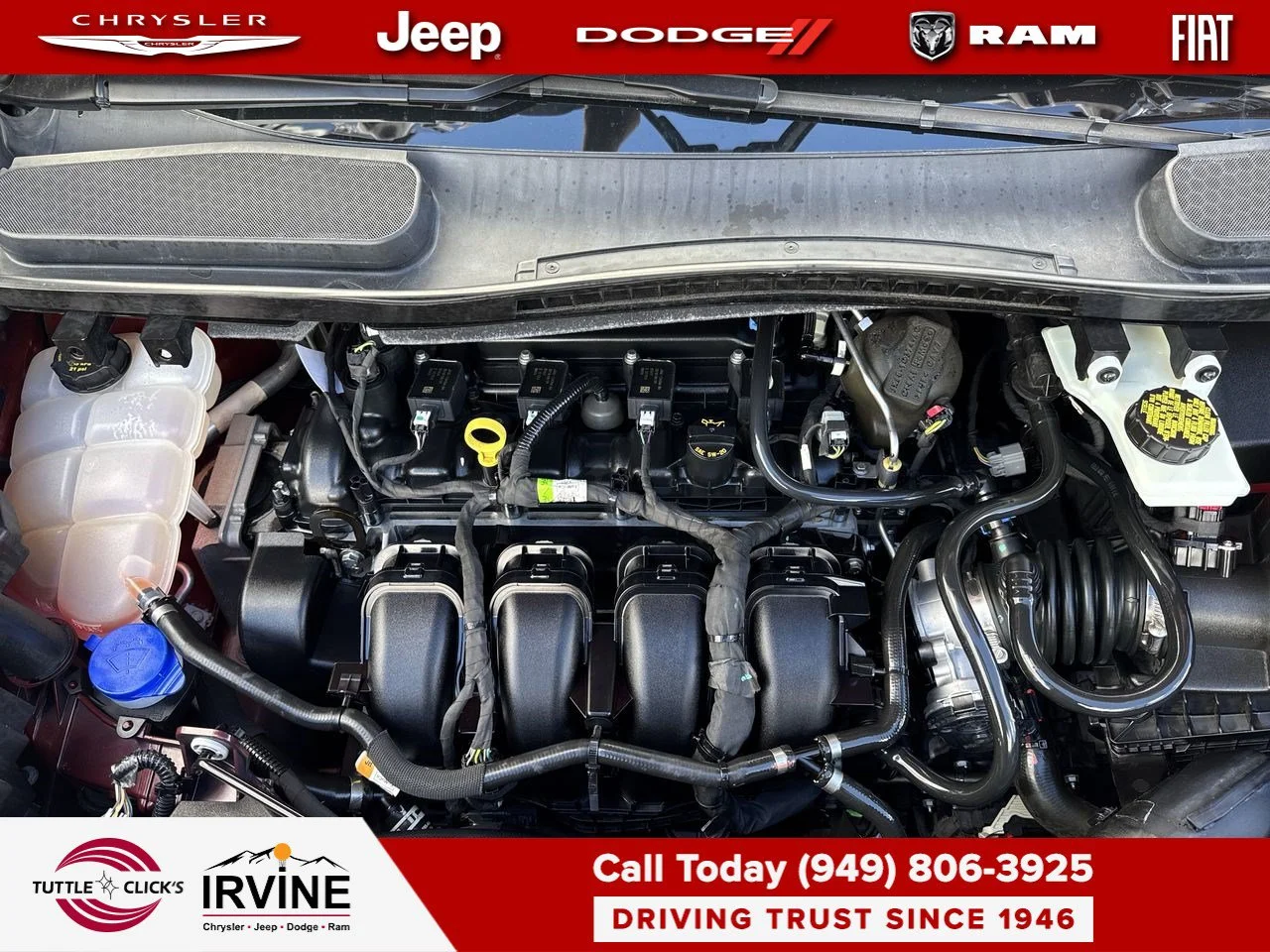 Used 2019 Kapoor Red Metallic Ford Titanium image 41