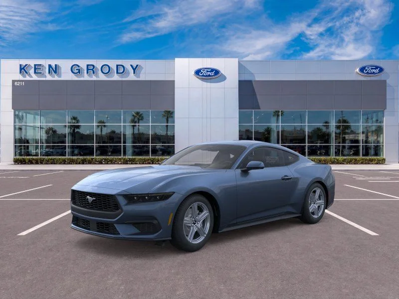 New 2026 Vapor Blue Metallic Ford EcoBoost image 3