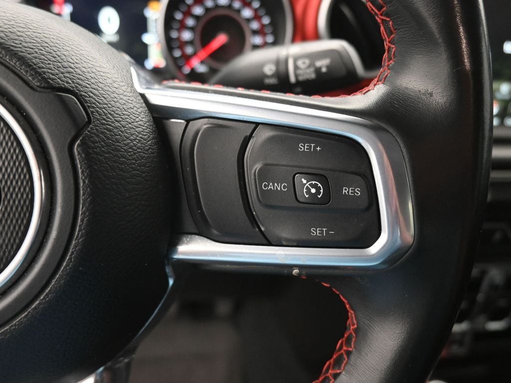 Used 2022 Blue Jeep Rubicon image 7