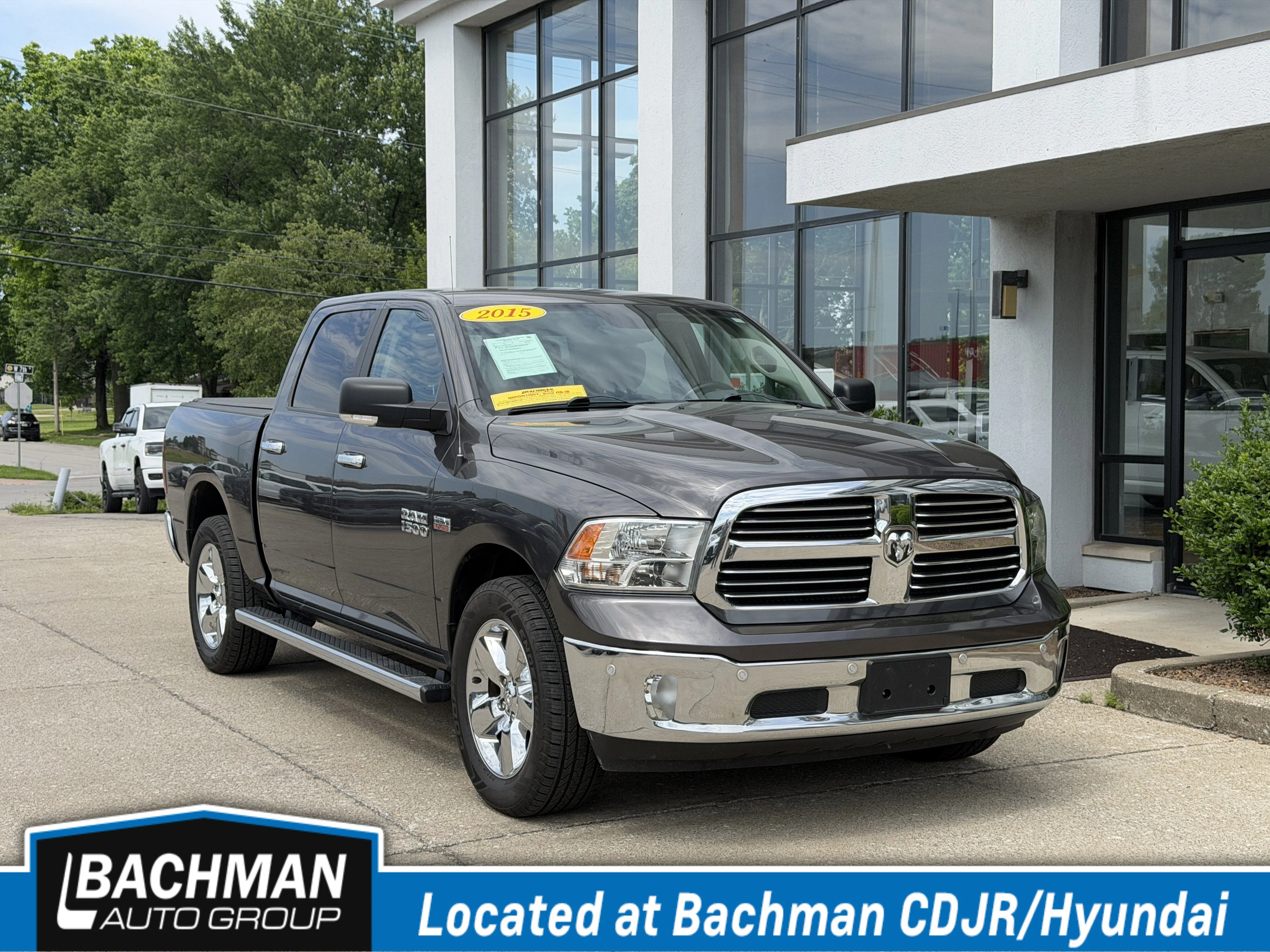 2015 RAM 1500 Big Horn/Lone Star 4x4 Crew Cab's photo